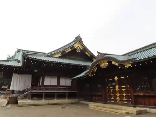 靖國神社の本殿・本堂