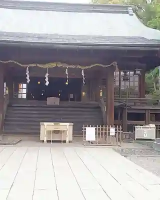 宇都宮二荒山神社の本殿・本堂