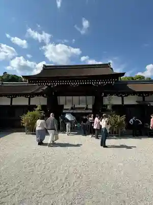 賀茂御祖神社（下鴨神社）(京都府)