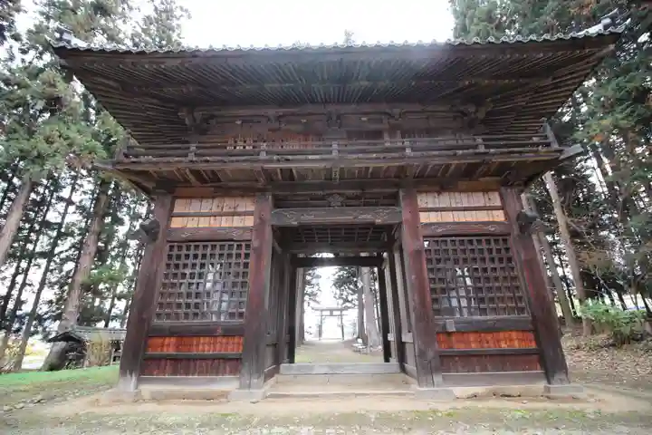 安曽神社(長野県)