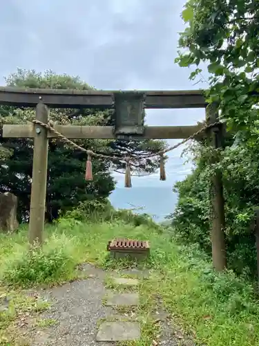 沖之御前地之御前遥拝所(島根県)