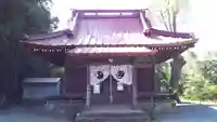 龍藏神社の本殿・本堂