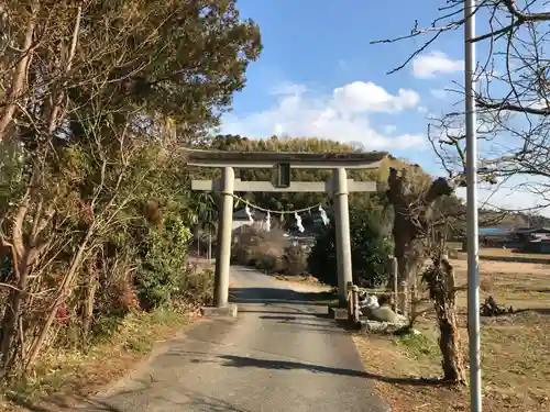 八幡神社の鳥居