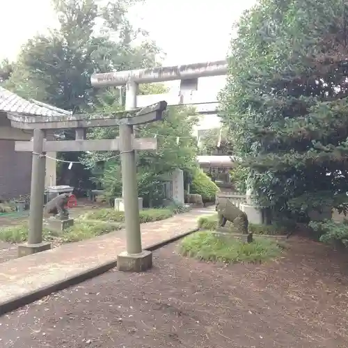 厳島神社の鳥居