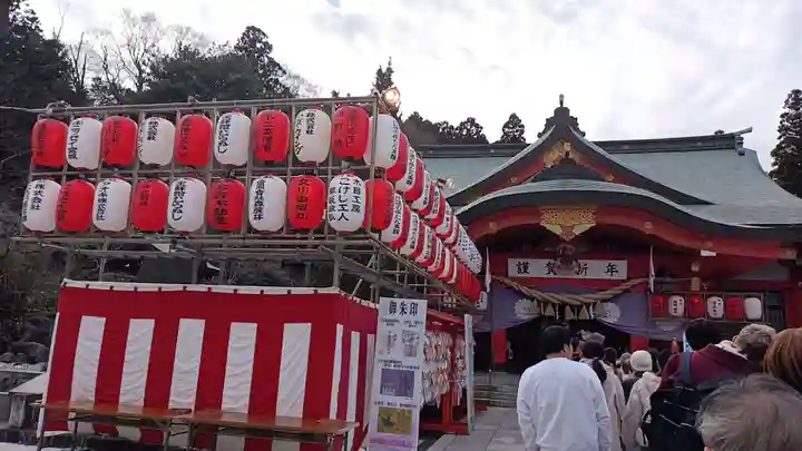 宮城縣護國神社の初詣