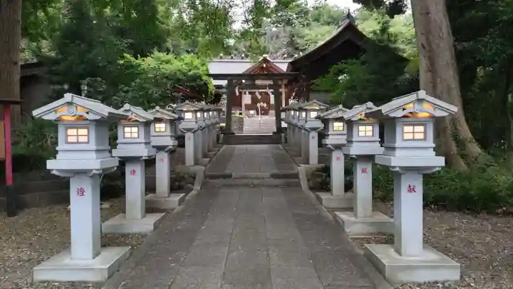 塚崎神明社のその他建物