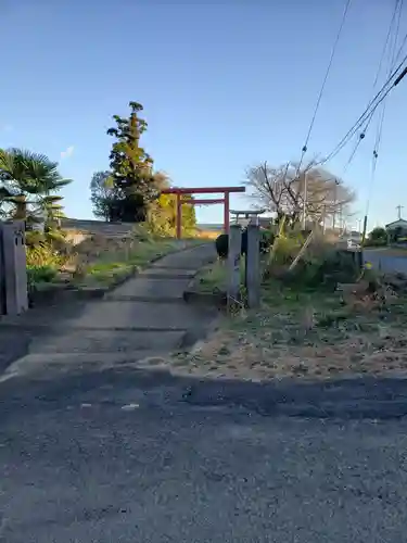 氷川神社の鳥居