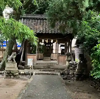 八幡神社の本殿・本堂