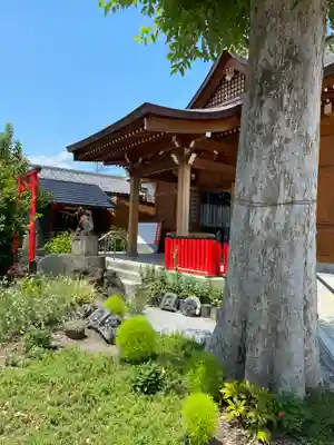 於菊稲荷神社(群馬県)
