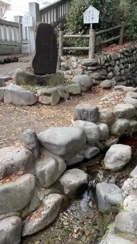 諏訪神社の手水舎