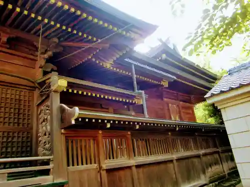 赤羽八幡神社の本殿・本堂