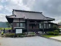 長徳寺の本殿