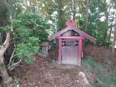 私社神社の本殿・本堂