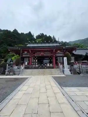 大山阿夫利神社(神奈川県)