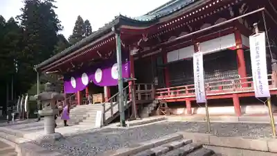 比叡山延暦寺の本殿・本堂