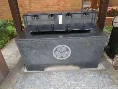 前橋東照宮の手水舎