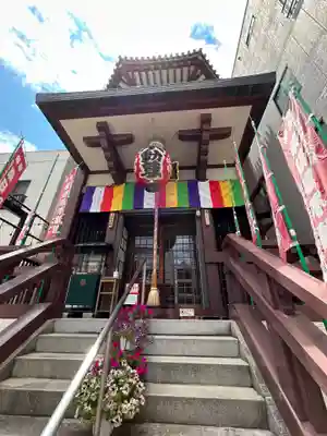 薬研堀不動院(川崎大師東京別院)(東京都)