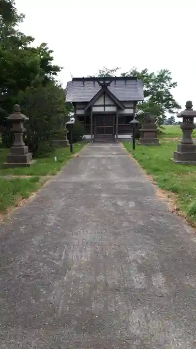 生北神社の本殿・本堂