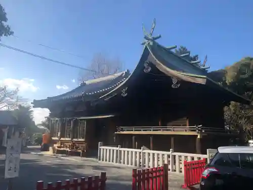 名島神社の本殿・本堂