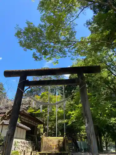 洲原神社の鳥居