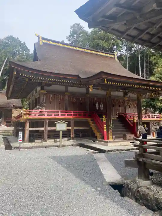 日吉大社の本殿・本堂