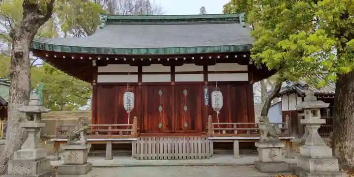 赤留比売命神社(杭全神社飛地境内社)(大阪府)