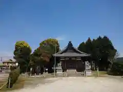 住吉社の本殿