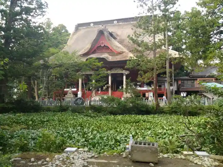 出羽神社(出羽三山神社)~三神合祭殿~のその他建物