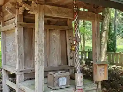 三輪神社の末社・摂社