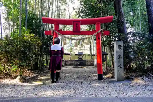 白山媛神社（上条白山媛神社）の鳥居