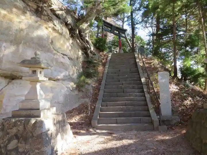 小泉八坂神社(福島県)