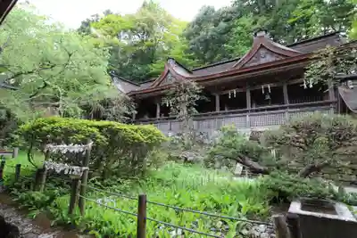 吉野水分神社(吉野町)の本殿・本堂