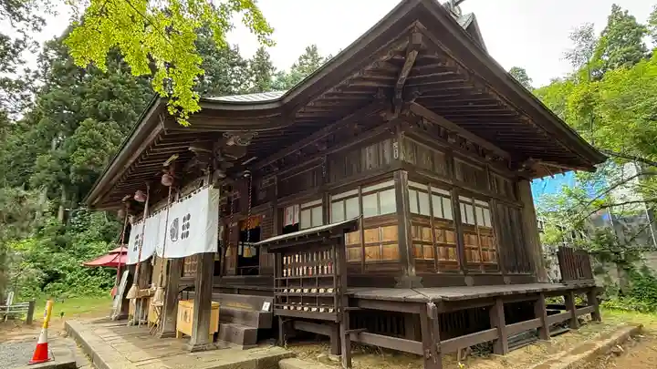 土津神社|こどもと出世の神さま(福島県)