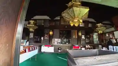 葛井寺の本殿・本堂