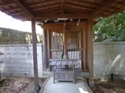 芝神社の本殿・本堂