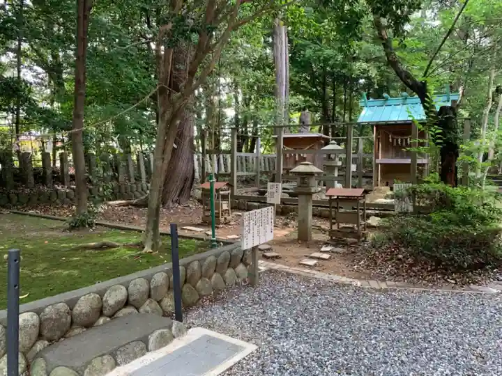 鎌田神明宮のその他建物