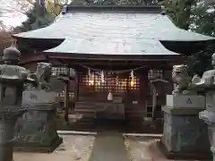 弓田香取神社の本殿