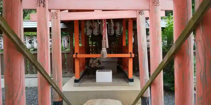 羽束師坐高御産日神社(京都府)