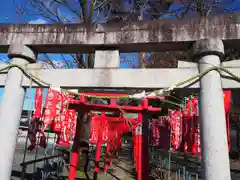 門田稲荷神社の鳥居