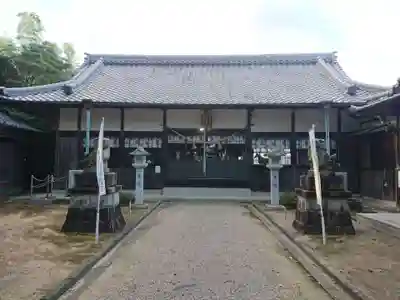 久々志彌神社の本殿・本堂