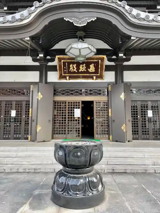 高野山東京別院の本殿・本堂