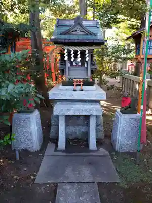 東伏見稲荷神社の末社・摂社