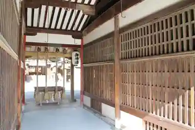 櫻井神社の本殿・本堂