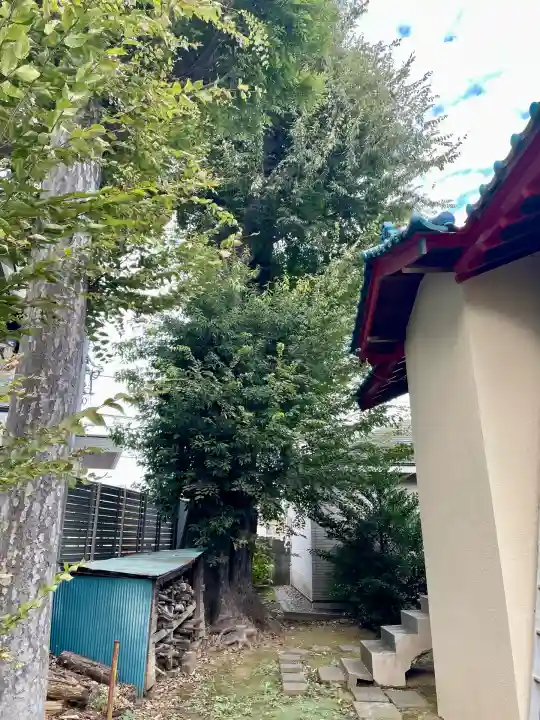 中田出世稲荷神社(東京都)