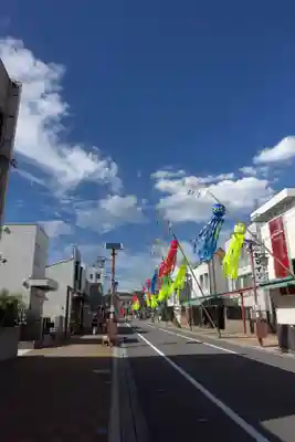 真清田神社の周辺