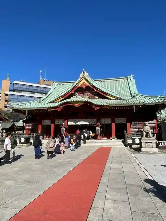 神田神社(神田明神)の本殿・本堂