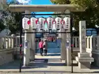 敷津松之宮 大国主神社の鳥居