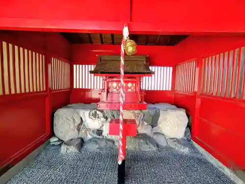 千代稲荷社の本殿・本堂