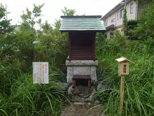 麻賀多神社の末社