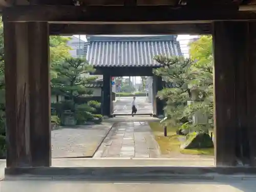伊勢の国 四天王寺の山門・神門